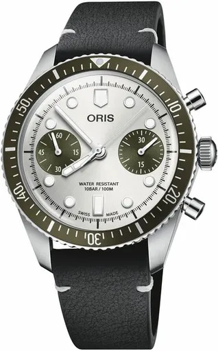 Oris Divers Sixty‑Five Chronograph 01 771 7791 4051-07 6 20 01