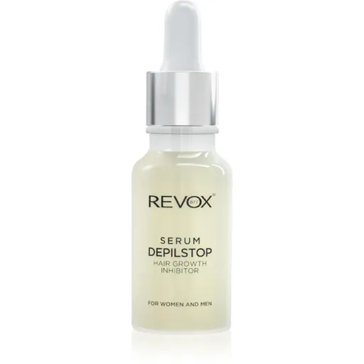 Revox B77 Depilstop Serum zpomalovač růstu chloupků na obličej a tělo 20 ml