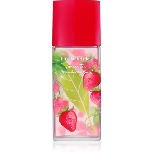 Elizabeth Arden Green Tea Strawberry Basil toaletní voda pro ženy pro ženy 50 ml