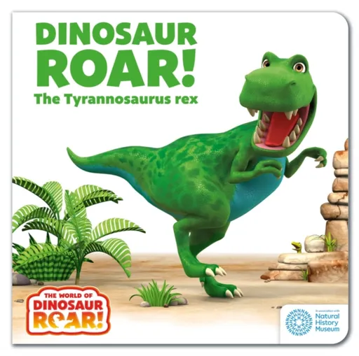 The World of Dinosaur Roar!: Dinosaur Roar! The Tyrannosaurus Rex: Book 1 - Willis Jeanne, Peter Curtis