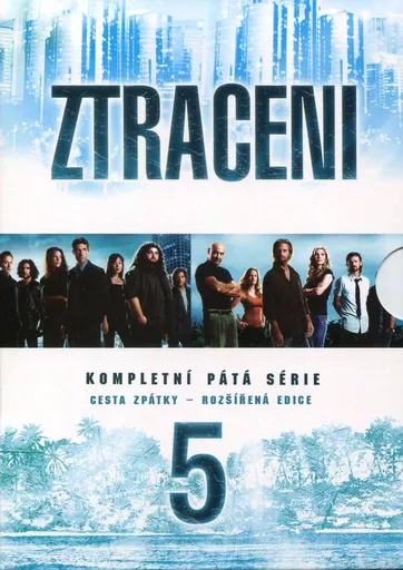 Ztraceni 5. sezóna - Cesta zpátky - rozšířená edice (5 DVD)