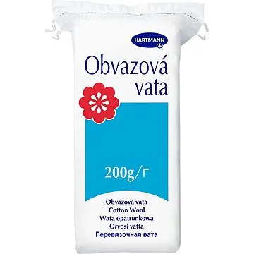 HARTMANN Vata obvazová 200 g (1102353)