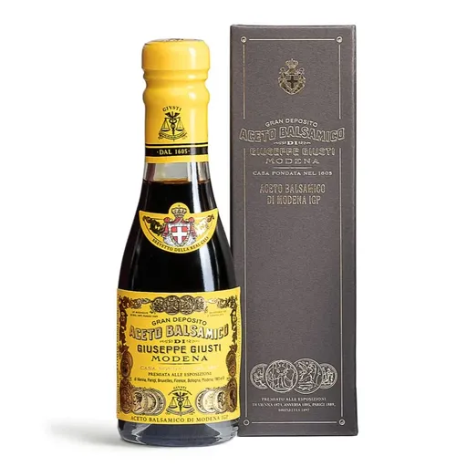 Balzamikový ocet 4 GOLD MEDALS CHAMPAGNOTTINA 100 ml, Giusti