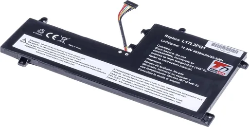 Baterie T6 Power pro Lenovo Legion Y530-15ICH, Y540-15IRH, Y7000, 4630mAh, 52Wh, 3cell, Li-pol