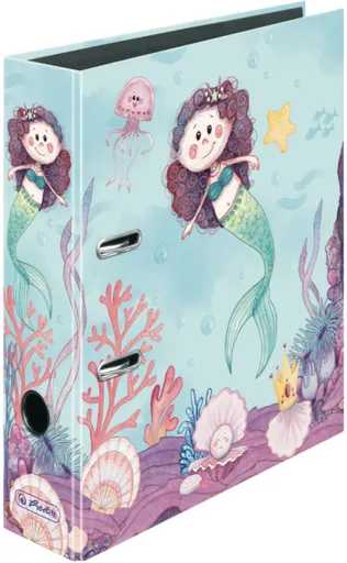 Pořadač A4/8 cm, Mořská panna