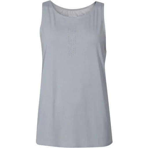 PROGRESS TECHNICA SINGLET Dámské sportovní tílko, šedá, velikost