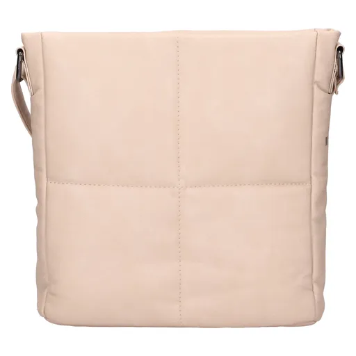 Trendy dámská crossbody kabelka Mustang Helga - krémová