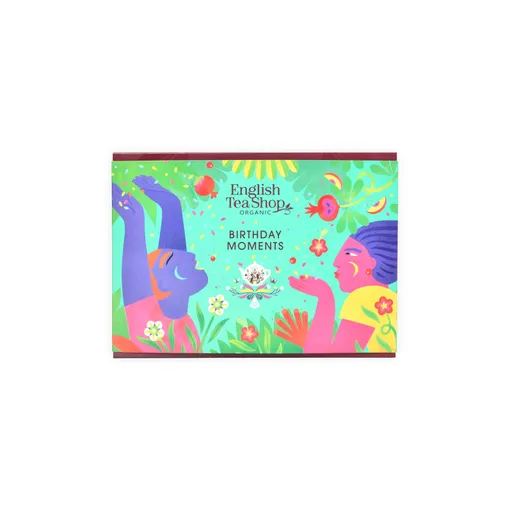 English Tea Shop Čaj Narozeninové chvíle BIO 12 pyramidek