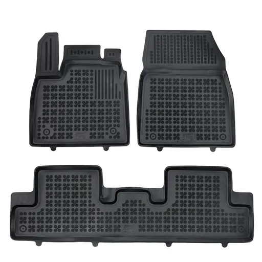 Gumové autokoberce Rezaw-Plast Renault Megane E-Tech 2022-