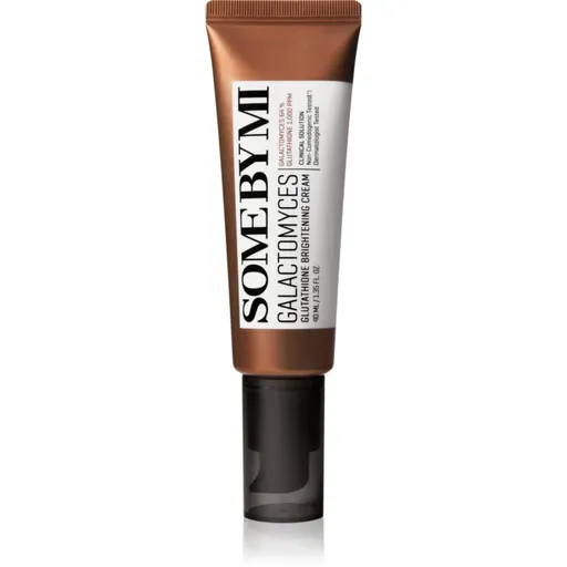 Some By Mi Galactomyces Glutathione Brightening Cream revitalizační a rozjasňující krém pro sjednocení barevného tónu pleti 40 ml