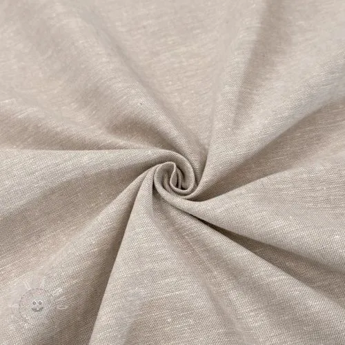 Len s bavlnou Lico naturals