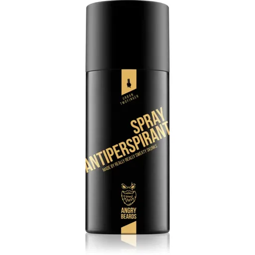 Angry Beards Urban Twofinger Spray Antiperspirant antiperspirant ve spreji 150 ml