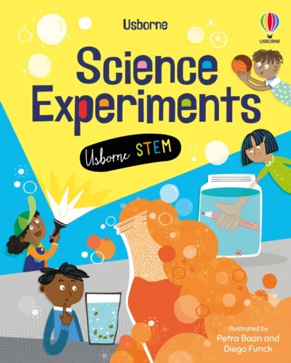 Science Experiments - Rachel Firth, James Maclaine, Cope Lizzie, Stobbart Darran