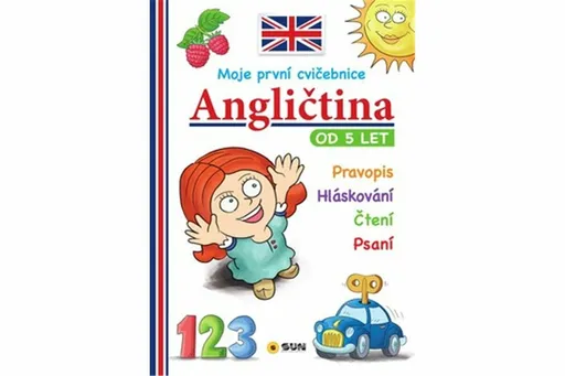 Moje první cvičebnice-Angličtina od 5 let