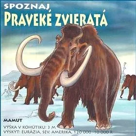 Praveké zvieratá (978-80-89311-09-5)