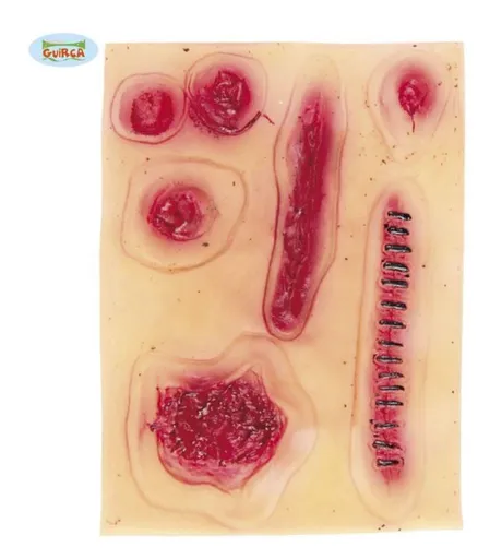 Profi efekt jizvy s lepidlem - Halloween - GUIRCA