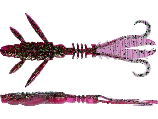 Westin Gumová nástraha CreCraw Ripplr Creaturebait Sangria,Westin Gumová nástraha CreCraw Ripplr Creaturebait Sangria