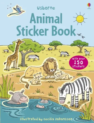 First Sticker Book Animals - Jessica Greenwell
