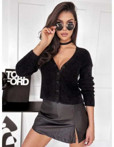 Dámský svetr LILY černý