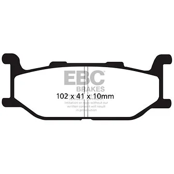 EBC Brzdové destičky FA179V (FA179V)