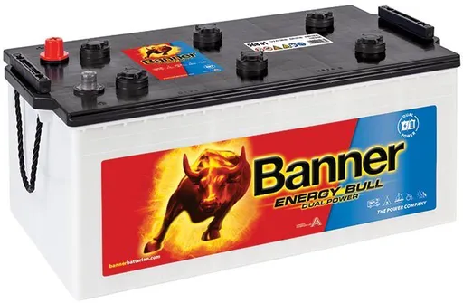 BANNER Energy Bull 96801, 12V - 230Ah (96801)
