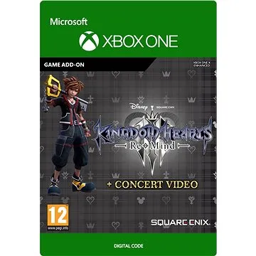 Kingdom Hearts III: Re Mind + Concert Video - Xbox Digital (7D4-00542)