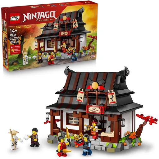 LEGO® 71858 Kovárna Čtyři zbraně: 15 let NINJAGO