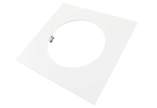 Deko-Light příslušenství - redukční kroužek pro zapuštěná svítidla hranatý 240/180 mm, bílá 930975