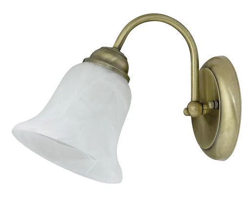 Rabalux nástěnné svítidlo Francesca E14 1x MAX 40W bronzová 7371