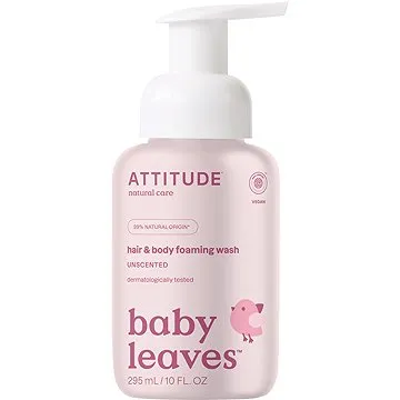 ATTITUDE Baby Leaves 2v1 bez vůně 295 ml (626232466355)