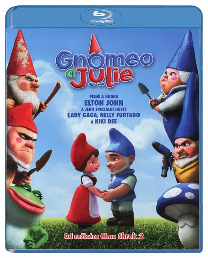 Gnomeo a Julie (BLU-RAY)