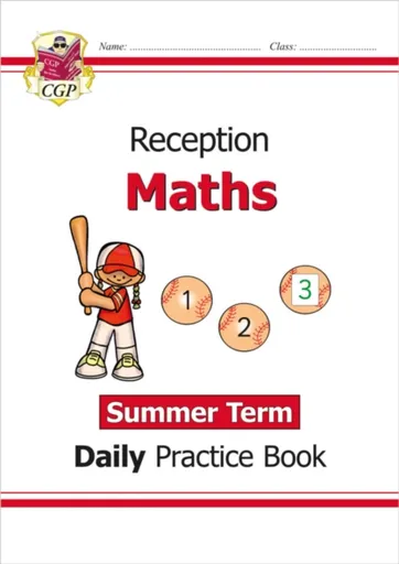 Reception Maths Daily Practice Book: Summer Term - CGP Books