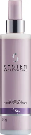 System Professional Dvoufázový kondicionér pro ochranu barvy vlasů Color Save (Bi-Phase Conditioner) 185 ml