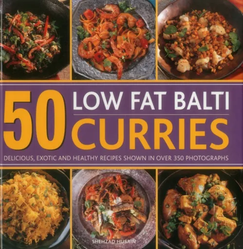 50 Low Fat Balti Curries - Shezhad Husain