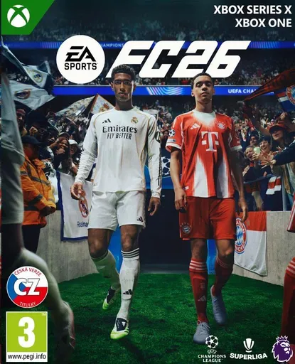 XOne/XSX hra EA Sports FC 26