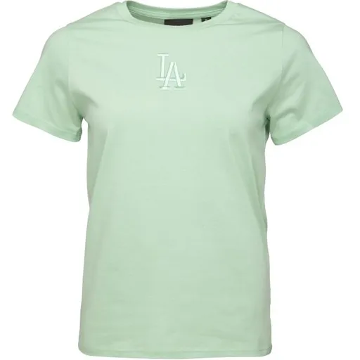 New Era WMNS MLB LEAGUE ESSENTIALS LOSDOD Dámské triko, světle zelená, velikost
