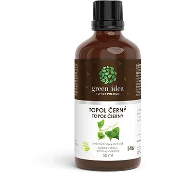 Topol černý - bylinný lihový extrakt (528)
