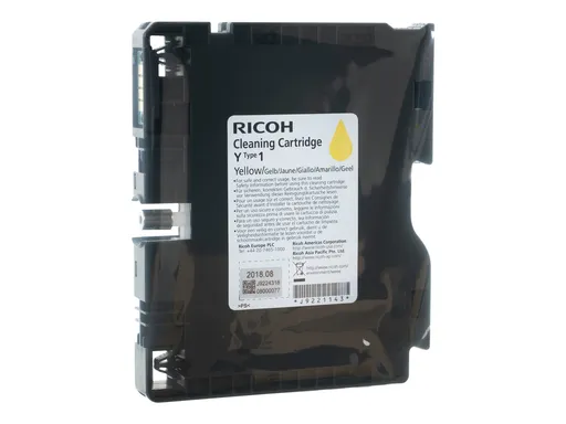 Ricoh 257053 žlutá (yellow) originální čistící cartridge