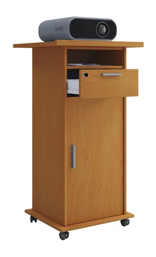 VCM Stojan Beamer Neta s dvířky, buk