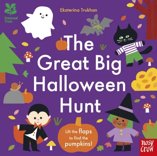 National Trust: The Great Big Halloween Hunt - Ekaterina Trukhan