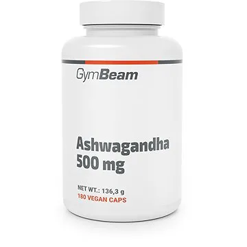 GymBeam Ashwagandha, 180 kapslí (8586022217708)