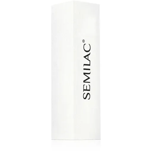 Semilac Accessories Buffer brusný blok pro zmatnění nehtu před modeláží 1 ks