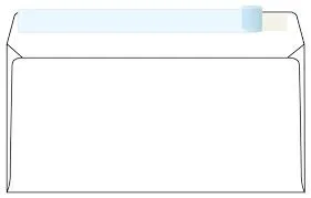 Obálka DL krycí páska 1000ks