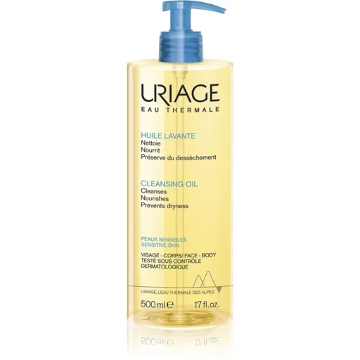 Uriage Hygiène Cleansing Oil mycí olej na obličej a tělo 500 ml