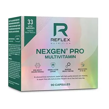 Reflex Nexgen PRO multivitamin, 90 kapslí (5033579073521)