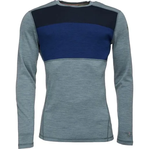 Smartwool M CLASSIC THERMAL MERINO Pánské triko, světle modrá, velikost