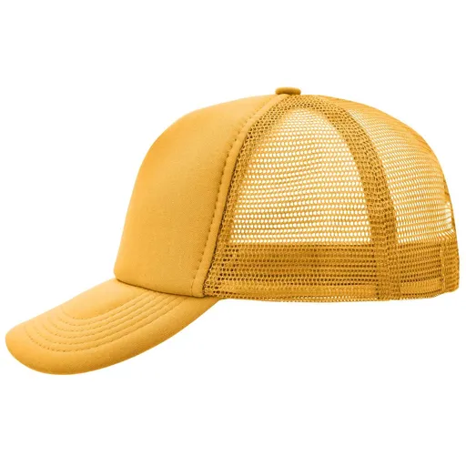 Myrtle Beach (Daiber) 5 panelová kšiltovka MB070 - Zlatě žlutá | uni