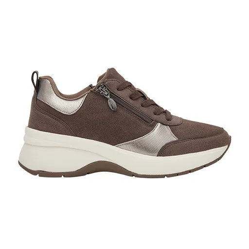 Scholl Tenisky Victoria, tmavě hnědá, vel. 40, 40 EU