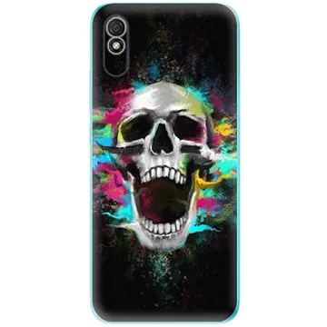 iSaprio Skull in Colors pro Xiaomi Redmi 9A (sku-TPU3_Rmi9A)