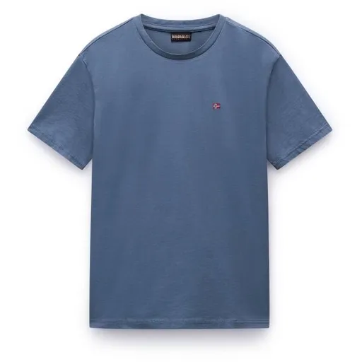 Napapijri SALIS Pánské tričko, tmavě modrá, velikost